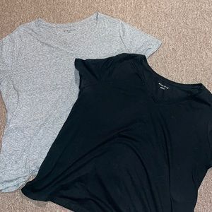 V neck tees